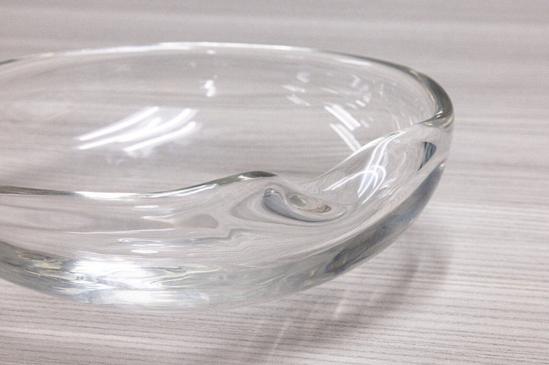 Elsa Peretti for Tiffany and Co Thumbprint Bowl Contemporary Modern Italy