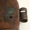 Antique Pair of Prayer Boxes with Metal Hinges