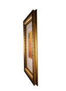 Judith Bledsoe Leo Zodiac Contemporary Modern Lithograph 190/250 Framed