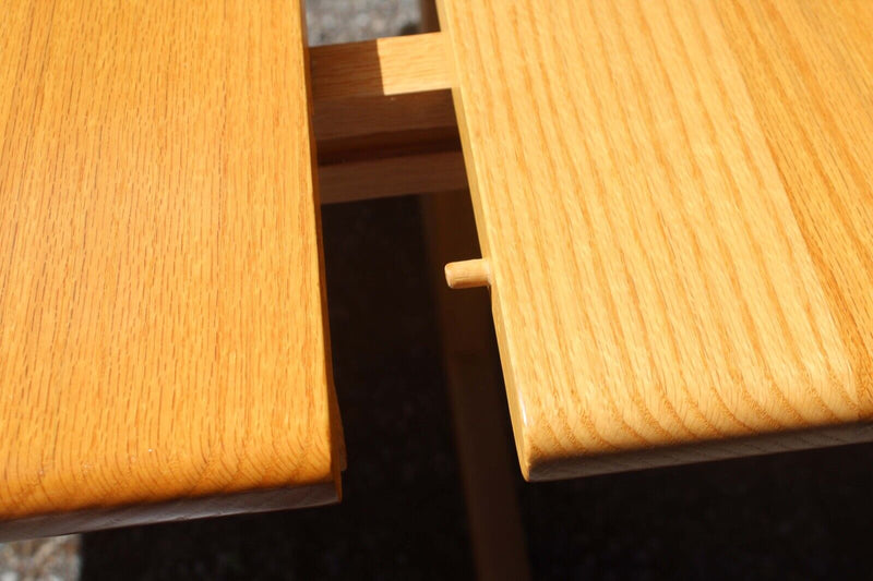 Post Modern Stephen Hynson Studio Handmade Walnut Wood Dining Table