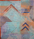 Robert Kelly Kalasa V Signed Modern Abstract Aquatint Etching 5/50 Framed 1985