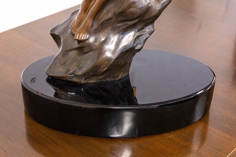 Frederick Hart Union Bronze on Oval Black Base Signed and Numbered 196/350 1990