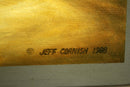Jeff Cornish Body Armour Signed 1988 Photorealistic Acrylic Painting on Canvas