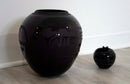 Pair of James Parsons Smoked Glass Vessels Design