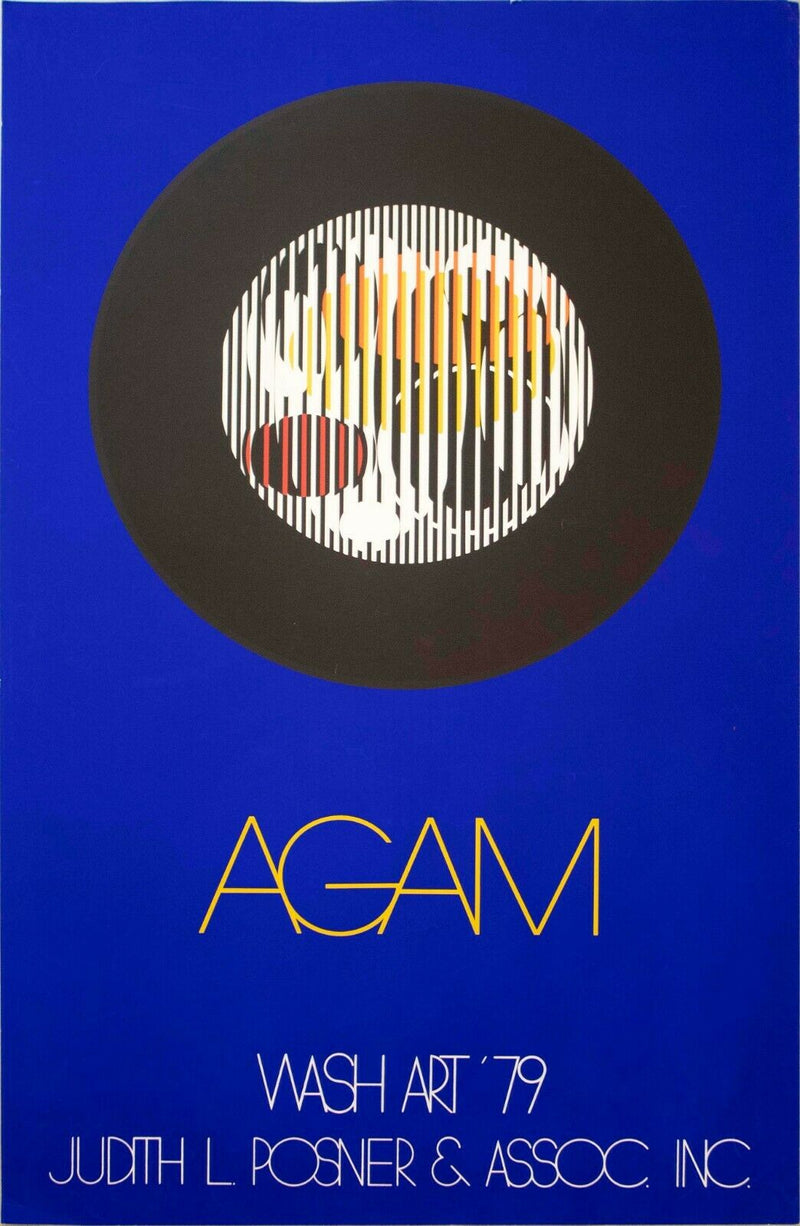 Yaacov Agam Wash Art 79 Judith L Posner & Assoc Inc