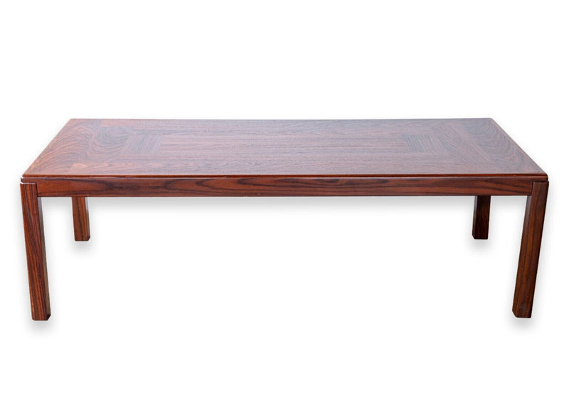 Vejle Stole and Mbelfabrik Danish Rosewood Rectangular Coffee Cocktail Table
