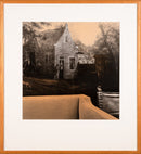 Denny Moers Contemporary Surrealist Hand Printed Photographic Monoprint Framed