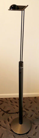 Mid Century Modern Metalarte Spain Metal Adjustable Reading Floor Lamp 1970s
