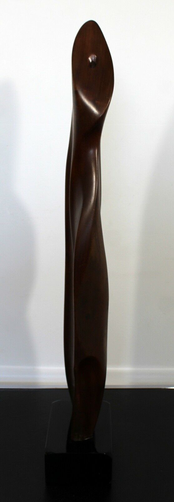 James Nani Madonna 80 Mid Century Modern Wood Sculpture
