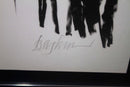 Leonard Baskin The Patriarch Signed Modern Lithograph on Paper 87/160 Framed '71