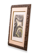 Marc Chagall David Montant La Colline des Oliviers (pl. 71) Signed Etching