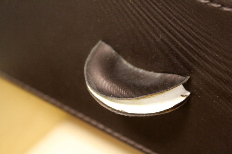 Mariani Contemporary Italian Leather & Mohair U Shaped Custom Sectional