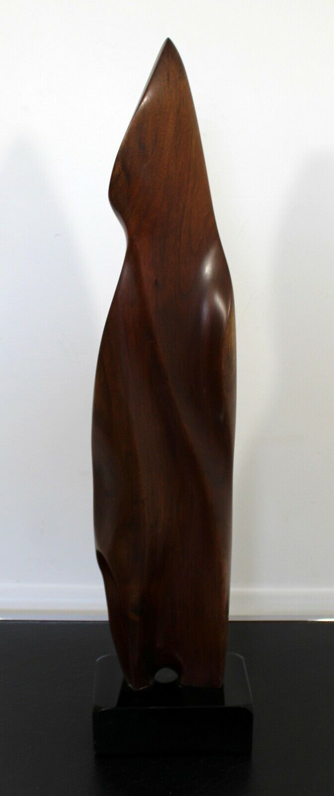 James Nani Madonna 80 Mid Century Modern Wood Sculpture