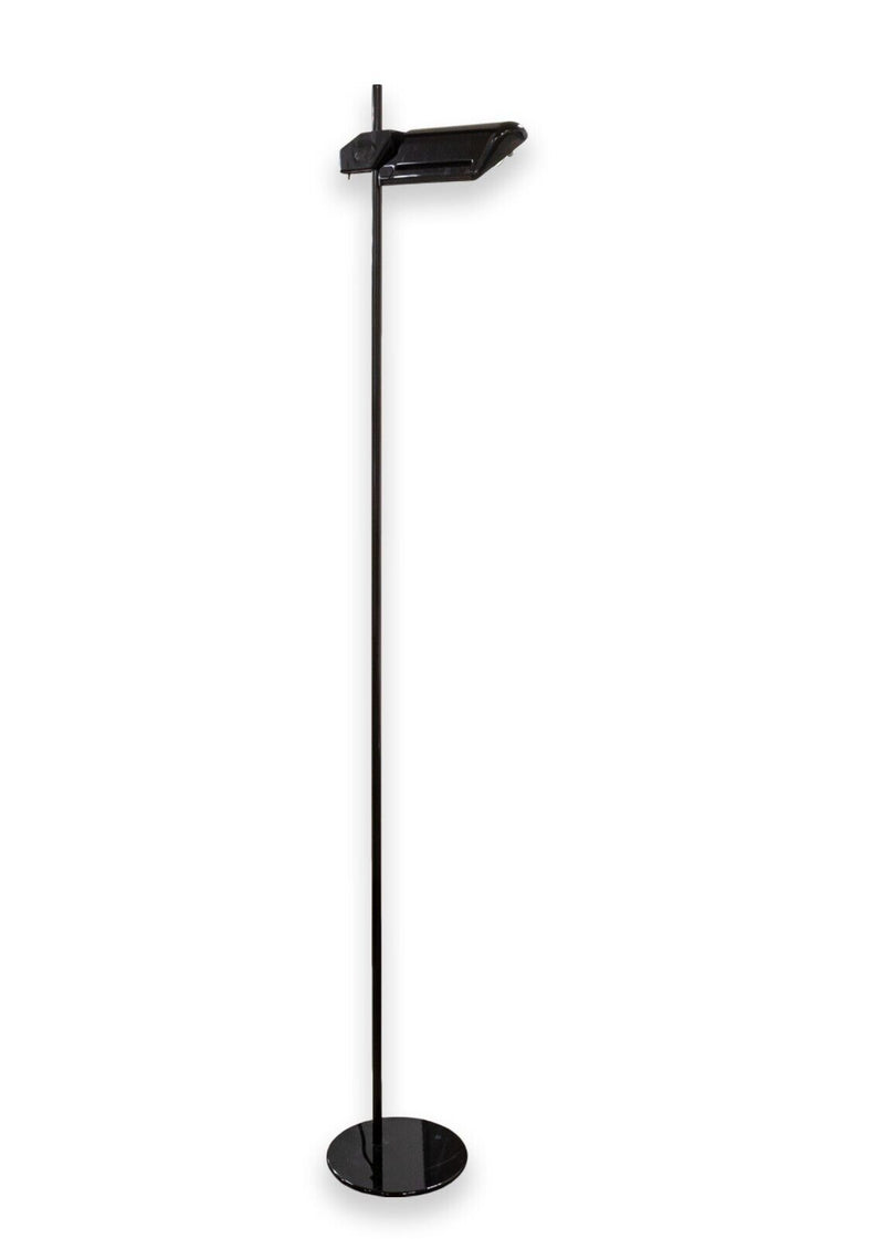 Pair of Italian Arteluce BIS A700 Contemporary Modern Adjustable Floor Lamps