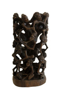 Makonde Ujamma Life Sculpture Tanzania Mozambique