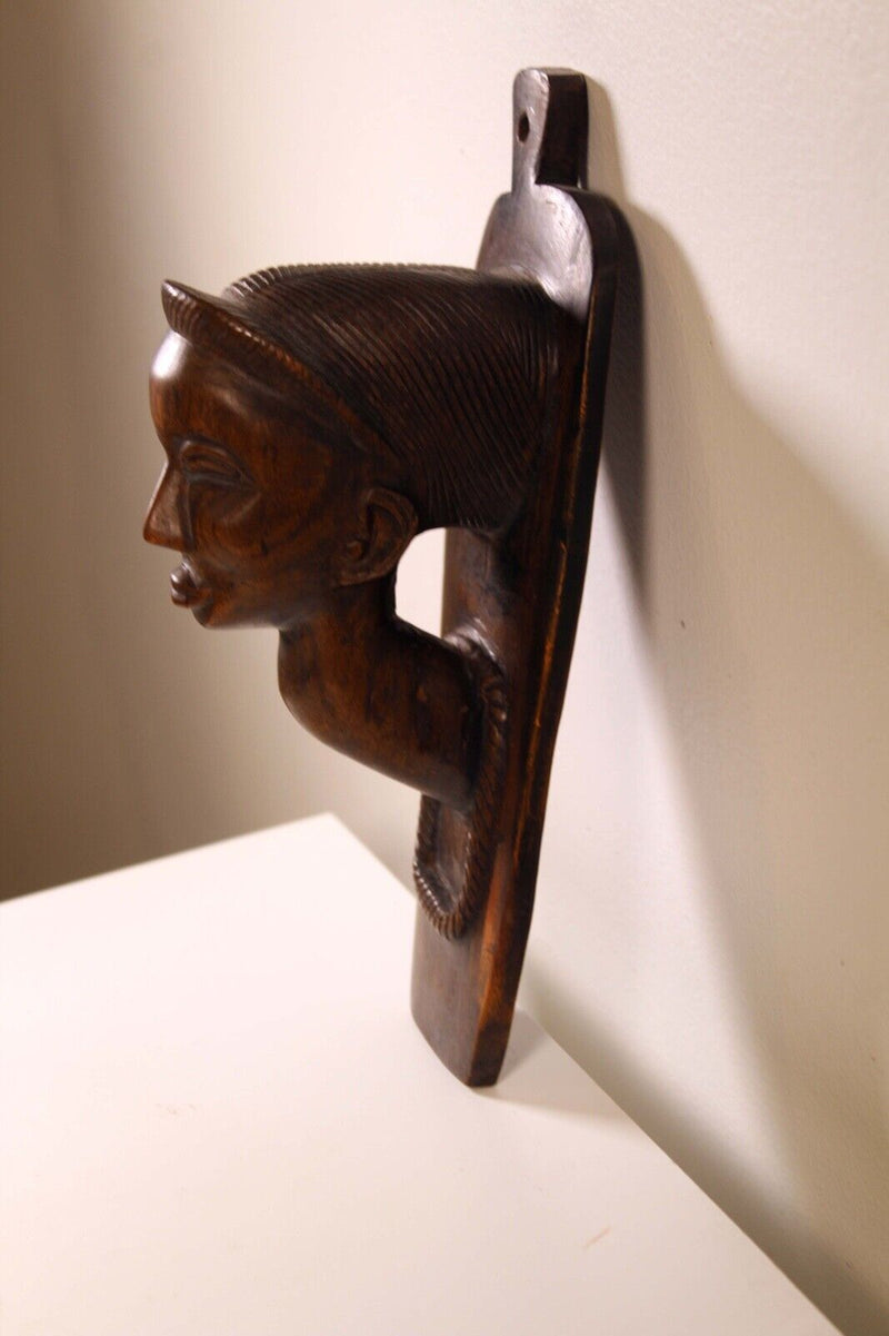 Collection of African Wood Carvings including Ebony Shona from Malawian