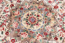 French Aubousson Design Hand Knotted Rug 9’x12’