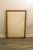 Arthur Schneider Brown Judaical Religious Themed Modern Lithograph Framed