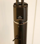 Mid Century Modern Metalarte Spain Metal Adjustable Reading Floor Lamp 1970s