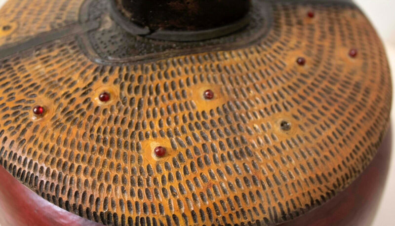 Vicki Grant Ceramic Vessel with Brazilian Agate