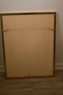 Neal Doty Abstract Surrealist Triptych Signed Serigraph on Paper 93/99 Framed