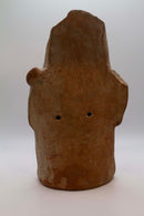 Pre-Columbian Mexico Mayan Rattle Terracotta Pottery Historic Artifact