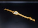 Jules Jurgensen Quartz Wristwatch Gold and Silver Stainless Steel