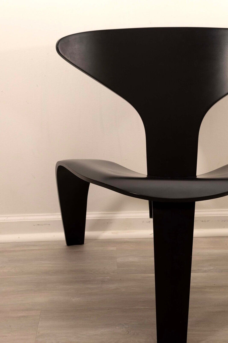 Poul Kjerhold "PKO Numbered Danish Lounge Chair 483/600 Contemporary Modern