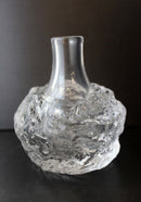 Waarf Rare Kosta Glass Vessel Clear Glass Overlay