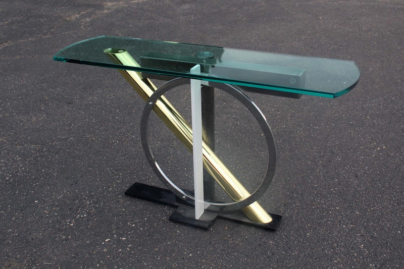 Contemporary Modern Kaizo Oto Sculptural Console Table for DIA 1980s