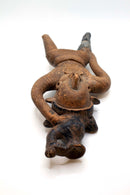 Pre-Columbian Mexico Mayan Standing Figure Terracotta Pottery Historic Artifact