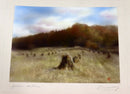 Percy Murray Golden Autumn Signed Vintage Photograph