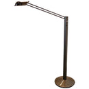 Mid Century Modern Metalarte Spain Metal Adjustable Reading Floor Lamp 1970s