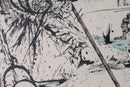 Dali L'Age d'Or de la suite Don Quichotte de la Mancha 1957 Signed Lithograph