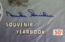 LA Dodgers 1962 Souvenir Yearbooks Signed Duke Snider