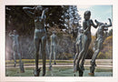 Cranbrook Amye Charfoos Orpheus Fountain by Carl Milles Color Photograph Signed