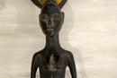 Pierre Osso Guro Tribe Ivory Coast Secret Society Ancestor Masks 1960s