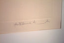 Guillaume Azoulay Mere Afrique Signed Modern Etching on Paper 58/300 Framed 1977
