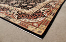 Mid Century Deco Traditional European Style Wool Blend Rectangle Area Rug Carpet