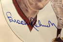 Jerry Hersh Baseball Memorabilia Lithograph Brooks Robinson Signed 218/750 Unfra