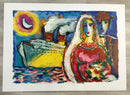 Modern Unframed Midnight Cruise Zamy Steynovitz Signed Numbered Seriolithograph