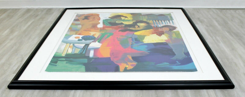 Contemporary Framed Lithograph by Hessam Abrishami Cherish The Day 200/295