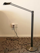 Mid Century Modern Metalarte Spain Metal Adjustable Reading Floor Lamp 1970s