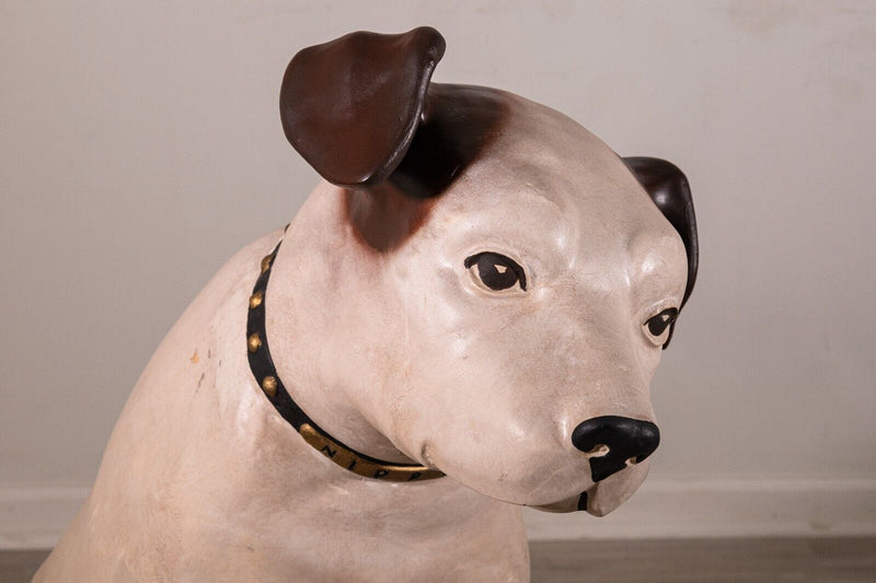 Vintage RCA Nipper The Dog Store Display Sculpture