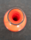 Gallo Slovakia Orange Candlestick with Flower Design