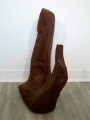 Art Deco Peter Lupori Increase Multiply Fill Earth 1948 Ceramic Table Sculpture