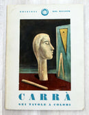 Early 20th Century Modern Carra Sei Tavole a Colori Paper Art Book Suite Lithos