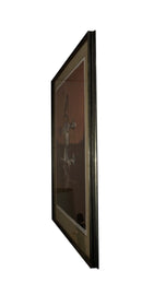 Johnny Friedlaender Haarlem 251/350 Signed Original Lithograph 1976 Framed