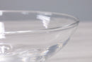 Donald Pollard for Steuben 8059 Trillium Floret Crystal Bowl Contemporary Modern