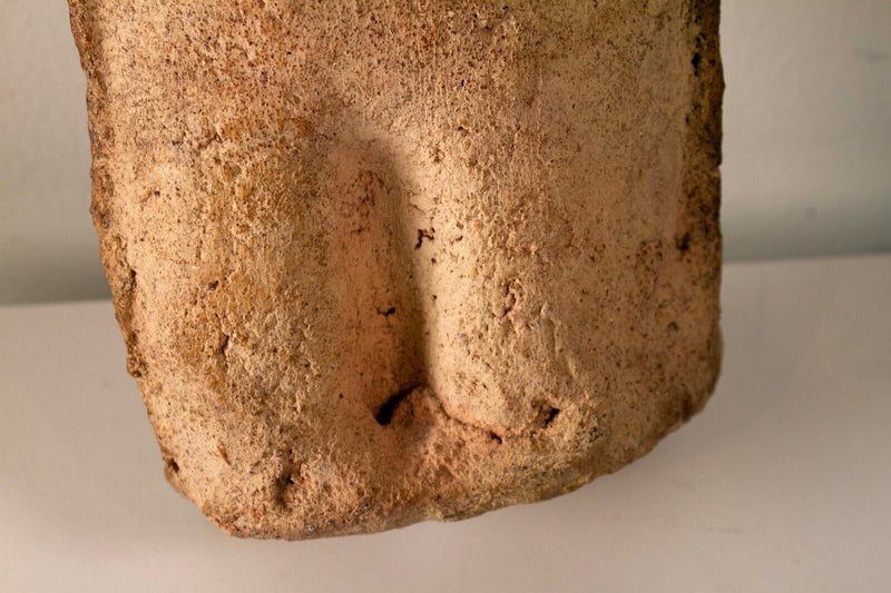 Pre-Columbian Chancay Statuette Figure Terracotta Pottery Artifact Late Classic